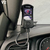 MK7/7.5 GTI & Golf R Defrost Vent Cobb Accessport Mount -  V2 - Tight to Windshield - 2021057-MK7Cobb-V2-LHD