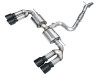 AWE 22-24 Audi 8Y S3 Touring Edition Exhaust - Diamond Black Tips - 3015-43897 Photo - Primary