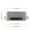 Mishimoto Universal L-Line Intercooler - Silver - MMINT-ULSL User 1