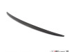 Trunk Lid Lip Spoiler - OE Style - Carbon Fiber - ES#3097724