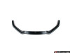 Audi B9 A5 S-Line/S5 Front Lip - Gloss Black - ES#4390751