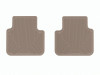 WeatherTech 18-24 Volkswagen Atlas (Incl. 20-24 Cross Sport) Rear Rubber Mats - Tan - W656TN Photo - Primary