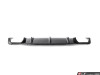 Audi B9 S4 Rear Diffuser - Gloss Black - ES#4056580
