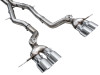 AWE Tuning 23-24 BMW G87 M2 Track Edition Exhaust - Chrome Silver Tips - 3020-42487 Photo - out of package