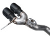 AWE Tuning 23-24 BMW G87 M2 Track Edition Exhaust - Diamond Black Tips - 3020-43487 Photo - out of package
