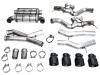 AWE Tuning 23-24 BMW G87 M2 SwitchPath Edition Exhaust - Diamond Black Tips - 3025-43487 Photo - Mounted