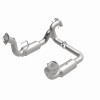 Magnaflow 20-22 Ford F-250 SD Single Underbody Direct Fit Cat Converter - 280246 360 Degree Image Set