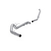 MBRP 03-07 Ford F-250/350 6.0L EC/CC Turbo Back Single Side (Stock Cat) - no Muffler - S6206PLM Photo - Primary
