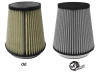 aFe 2024 Ford Mustang GT / 2024 Ford Mustang Dark Horse Magnum FLOW Pro Dry S Replacement Air Filter - 10-10407DM Photo - Unmounted