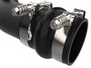 aFe 23-24 Ford F250/F350 Super Duty V8-6.7L BladeRunner 3 In. Aluminum Hot and Cold Charge Pipe- BLK - 46-20684-B Photo - Close Up