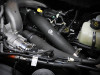 aFe 23-24 Ford F250/F350 Super Duty V8-6.7L BladeRunner 3 In. Aluminum Hot Charge Pipe- BLK - 46-20688-B Photo - Mounted