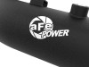 aFe 23-24 Ford F250/F350 Super Duty V8-6.7L BladeRunner 3 In. Aluminum Hot Charge Pipe- BLK - 46-20688-B Photo - Close Up