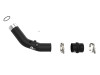 aFe 23-24 Ford F250/F350 Super Duty V8-6.7L BladeRunner 3 In. Aluminum Hot Charge Pipe- BLK - 46-20688-B Photo - Unmounted