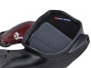 aFe 23-24 Ford F150 Raptor R Supercharged Red Carbon Track Series Air Intake w/ P5R Filter (MOQ 24) - 57-10030KR Photo - Close Up