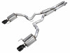 AWE 2024 Ford Mustang GT Fastback S650 RWD Touring Catback Exhaust w/ Dual Diamond Black Tips - 3015-33650 Photo - Primary
