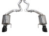AWE 2024 Ford Mustang GT Fastback S650 RWD Touring Catback Exhaust w/ Dual Diamond Black Tips - 3015-33650 Photo - out of package