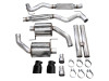 AWE 2024 Ford Mustang GT Fastback S650 RWD Touring Catback Exhaust w/ Dual Diamond Black Tips - 3015-33650 Photo - out of package