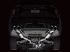 AWE Tuning 2020+ Ford Explorer ST Touring Edition Exhaust w/ Chrome Silver Tips - 3015-42625 Photo - Mounted