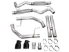 AWE 2024 Ford Mustang GT Fastback S650 RWD Track Edition Catback Exhaust w/ Dual Diamond Black Tips - 3020-33650 Photo - out of package