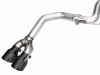 AWE 2024 Ford Mustang GT Fastback S650 RWD Track Edition Catback Exhaust w/ Quad Diamond Black Tips - 3020-43650 Photo - out of package
