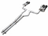 AWE 2024 Ford Mustang Dark Horse S650 RWD SwitchPath Catback Exhaust w/ Quad Diamond Black Tips - 3025-43375 Photo - out of package