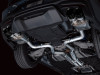 AWE 2024 Ford Mustang GT Fastback S650 RWD SwitchPath Catback Exhaust w/ Quad Diamond Black Tips - 3025-43650 Photo - Mounted