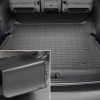 WeatherTech 22-23 Ford Explorer Incl. ST/Hybrid Seatback Cargo Liners HP w/ Bumper Protector - Black - 401510IMSK Photo - Primary