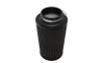 K&N Universal Clamp-On Air Filter 3-1/2in Flange ID 6in Base 5-1/4in Top 9in Height - RU-3111HBK Photo - lifestyle view