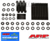 ARP Chevrolet Small Block w/ 4-Bolt Front & Rear Caps Main Stud Kit - Black - 134-5602 Photo - Primary