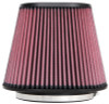 K&N Universal Clamp-On Air Filter 7in x 5-3/16in Flange 10in x 6-1/4in B 6-3/4in x 4-1/2in T 8in H - RU-5292 Photo - Unmounted