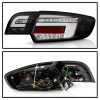 Spyder 03-08 Audi A3 Full LED Tail Lights - Black (ALT-YD-AA303-LED-BK) - 5089076 User 1