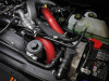 aFe 23-24 Ford Diesel Trucks V8-6.7L (td) BladeRunner Aluminum Hot and Cold Charge Pipe Kit - Red - 46-20734-R Photo - Mounted