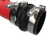 aFe 23-24 Ford Diesel Trucks V8-6.7L (td) BladeRunner Aluminum Hot and Cold Charge Pipe Kit - Red - 46-20734-R Photo - Close Up