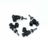 Deatschwerks Bosch EV14 Universal 40mm Compact Matched Set of 4 Injectors 750cc (Extended Nozzle) - 16MX-00-0750-4 Photo - Primary