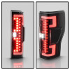 Spyder 20-21 Ford F250 Superduty LED Tail Lights - Black (ALT-YD-FS20HAL-LED-BK) - 5088659 Photo - Unmounted