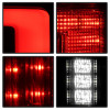 Spyder 21-23 Ford F150 (Halogen w/ Blind Spot) Full LED Tail Lights - Black (ALT-YD-FF15021HALBS-BK) - 5088789 Photo - Unmounted