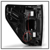 Spyder 21-23 Ford F150 (Halogen w/ Blind Spot) Full LED Tail Lights - Black (ALT-YD-FF15021HALBS-BK) - 5088789 Photo - Unmounted