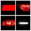 Spyder Apex 13-17 Audo A5 / S5 / RS5 (Factory LED) LED Tail Lights - Blk (ALT-YD-AA513LED-SEQGR-BK) - 5089045 Photo - Unmounted