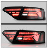 Spyder Apex 13-17 Audo A5 / S5 / RS5 (Factory LED) LED Tail Lights - Blk (ALT-YD-AA513LED-SEQGR-BK) - 5089045 Photo - Unmounted
