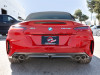 aFe 19-24 BMW Z4 M40i (G29) L6-3.0L (t) B58 MACH Force-Xp 3in to 2-1/2in SS CB Exhaust - Polished - 49-36352-P Photo - Mounted