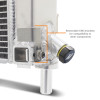 Mishimoto 2024+ Ford Mustang V8/2.3L Performance Aluminum Radiator - MMRAD-MUS-24 User 1