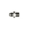 DeatschWerks 6AN Male Flare to M16 X 1.5 Male Metric Adapter (Incl. Crush Washer) - Titanium - 6-02-0615 Photo - Primary