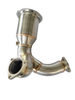 AUDI 2018+ B9 AUDI S4/S5 V6T 3.0T - EA839 Downpipe - 000-5349