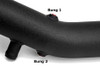 BMS Aluminum Replacement Charge Pipe for N55 E Chassis BMW - BMS-N55-CP