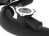 aFe 22-24 Ford Bronco Raptor BladeRunner 2-1/4in Aluminum Hot Charge Pipe Black - 46-20758-B Photo - Unmounted