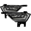Spyder 21-23 Ford F150 OEM Style Full LED Fog Lights w/ Switch FL-FF1502021-LED-C - 9052255 Photo - Primary