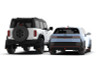 Rally Armor 21-24 Ford Bronco RB-PL Running Board-Plastic Rear Bumper BCE Logo - MF85-RB-PL-BCE24-BLK User 1