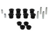 Whiteline 1980-1997 Ford F-250 Spring - Eye Front/Rear And Shackle Bushing - W73815 Photo - Close Up