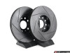 Front V5 Slotted Brake Rotors - Set (288x25) - ES#4668386