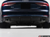 Audi B9 A5 S-Line Rear Diffuser - Gloss Black - ES#4316145